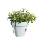 loft urban balkon potholder weiss